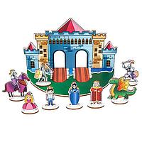 Рыцарский замок - кукольный театр