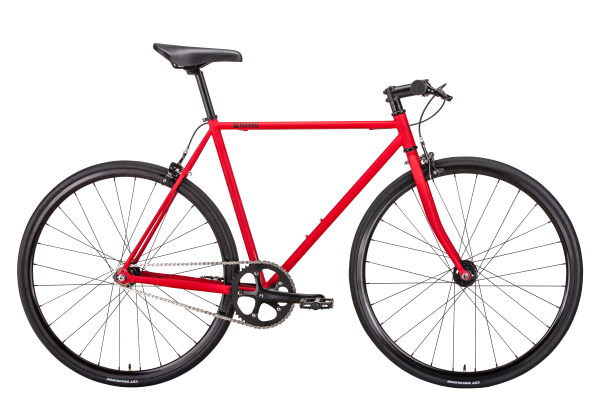 Bear Bike Detroit красный