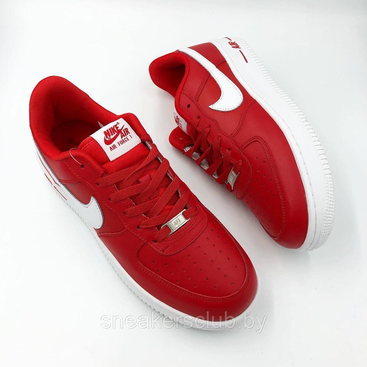 Кроссовки мужские Nike Force/ натуральная кожа/ весенние/осенние