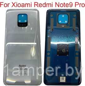 Задняя крышка Original для Xiaomi Redmi note 9Pro/Redmi Note 9S Серо-синяя, зеленая