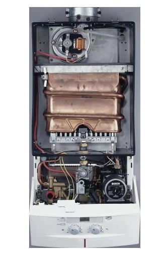 Газовый настенный котел Bosch Gaz 3000 ZW 14-2 DHKE - фото 2 - id-p11539296