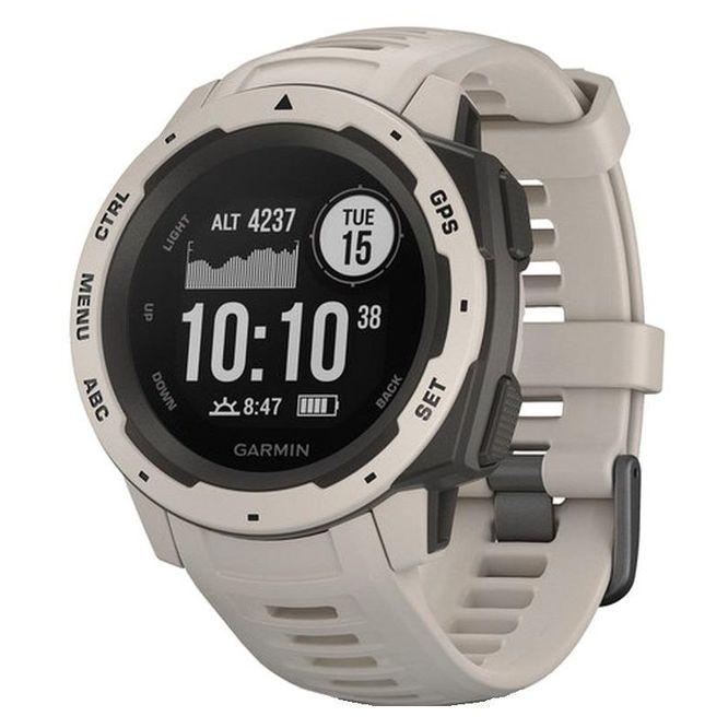 Часы Garmin Instinct (бежевый) - фото 1 - id-p135169660