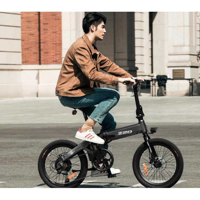Электровелосипед Xiaomi HIMO Z20 (серый) - фото 2 - id-p133524692