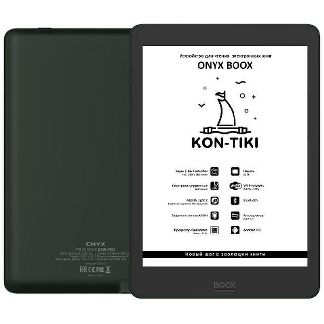 Электронная книга Onyx BOOX Kon-Tiki (Чёрная) - фото 2 - id-p133524717