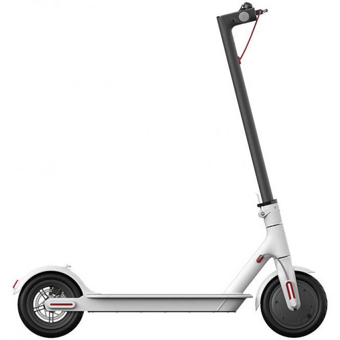 Электросамокат Xiaomi Mi Electric Scooter 1S, white - фото 2 - id-p133524721