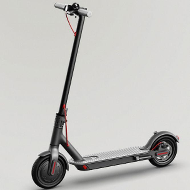 Электросамокат Xiaomi Mi Electric Scooter 1S, black - фото 6 - id-p133524723