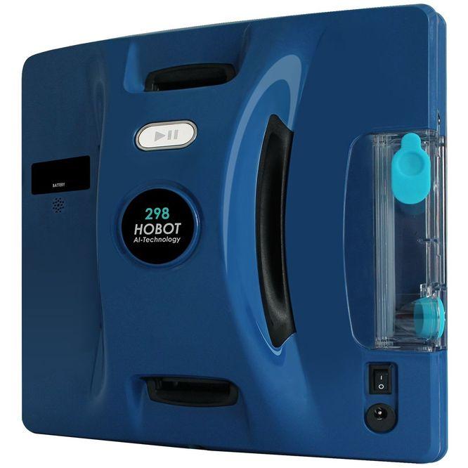 Робот для мытья окон Hobot 298 Ultrasonic, синий - фото 2 - id-p133524725