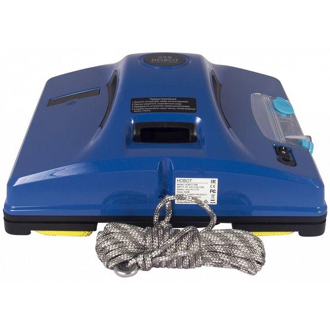 Робот для мытья окон Hobot 298 Ultrasonic, синий - фото 5 - id-p133524725