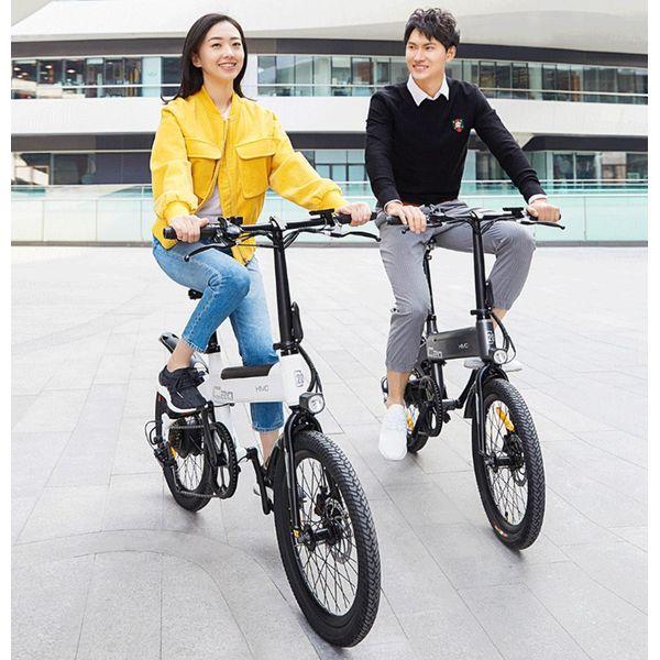 Электровелосипед Xiaomi HIMO C20 (белый) - фото 5 - id-p133524731