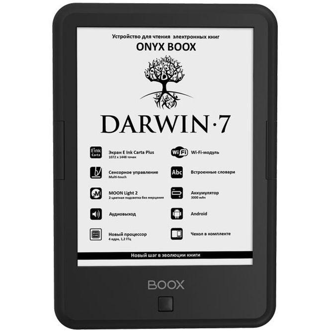 Электронная книга Onyx BOOX Darwin 7 (черный)
