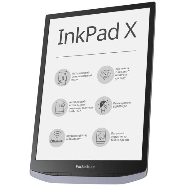 Электронная книга PocketBook 1004 InkPad X - фото 2 - id-p133524795