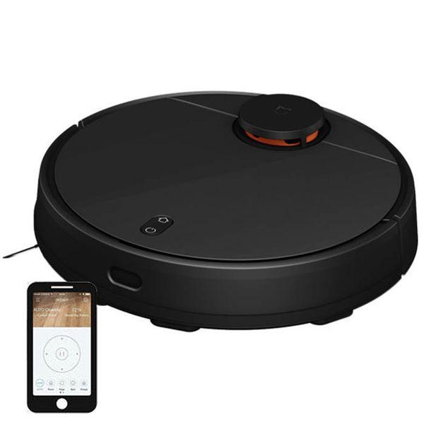 Робот-пылесос Xiaomi Mijia LDS Vacuum Cleaner черный - фото 4 - id-p133524796
