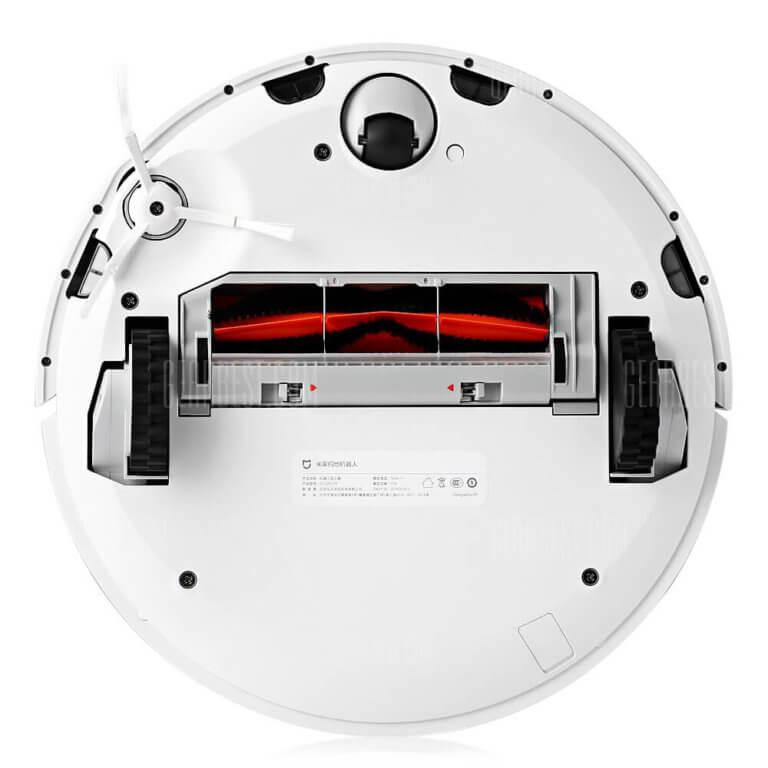 Робот-пылесос Xiaomi Mi Robot Vacuum Cleaner 1S, белый - фото 2 - id-p133524828