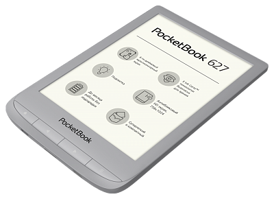 Электронная книга PocketBook 627 Touch Lux 4 (серебристый) - фото 7 - id-p133524831