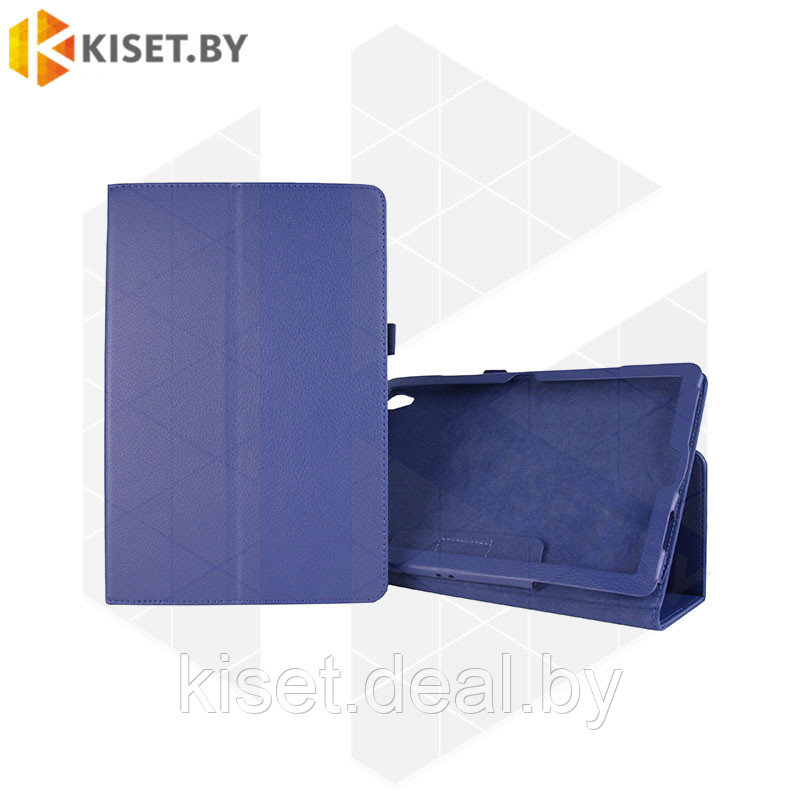Чехол-книжка KST Classic case для Huawei MediaPad M6 10.8 синий - фото 1 - id-p135170450