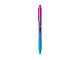 Ручка шариковая автоматическая Berlingo Radiance, 0,7 мм., синяя, ассорти, арт.CBm_07752, фото 2