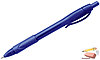 Ручка шариковая автоматическая OfficeSpace Nautilus, 0,7 мм., масляная основа, штрихкод, синяя