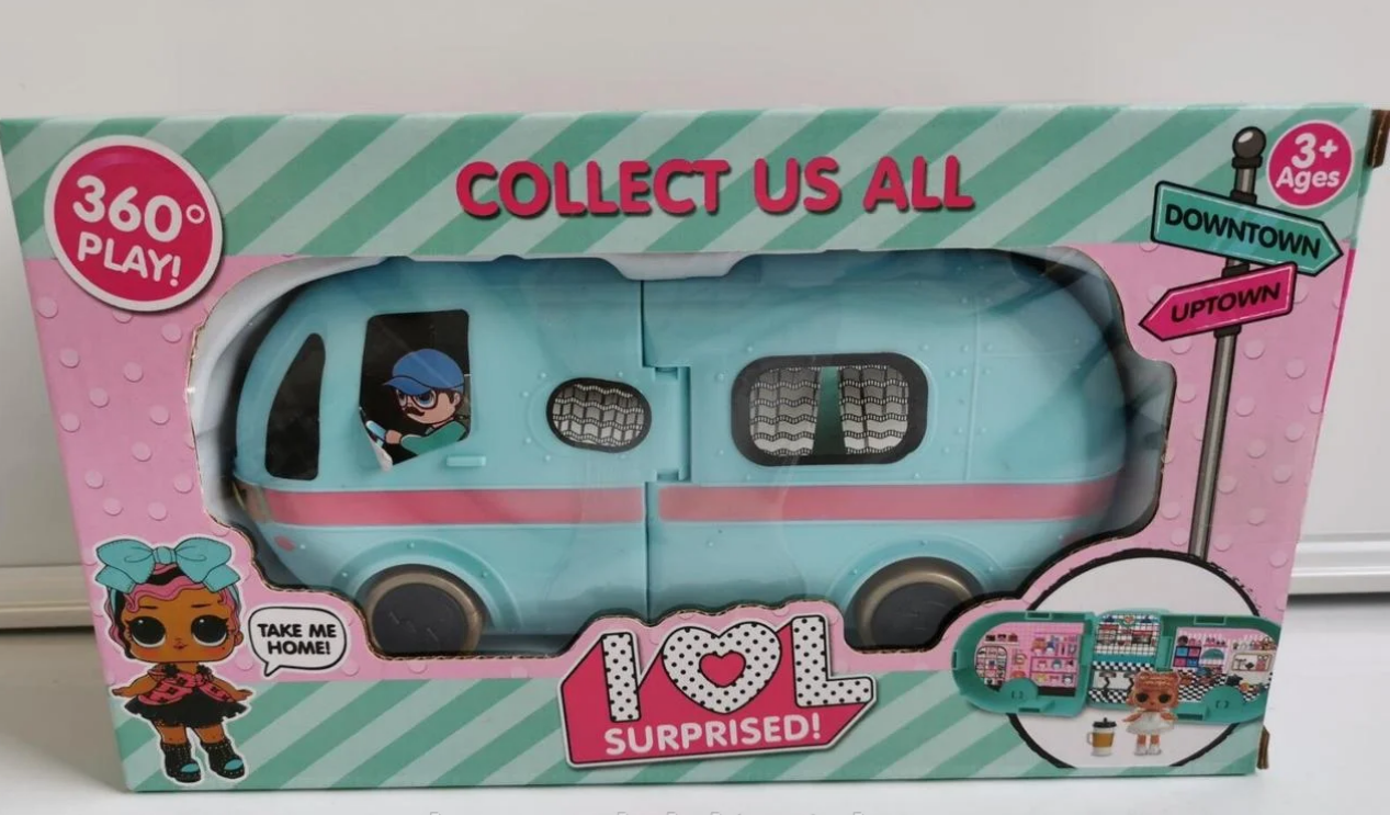 Игровой набор School Bus для кукол LOL + 1 кукла, аналог, арт.BS011 b - фото 2 - id-p135172364