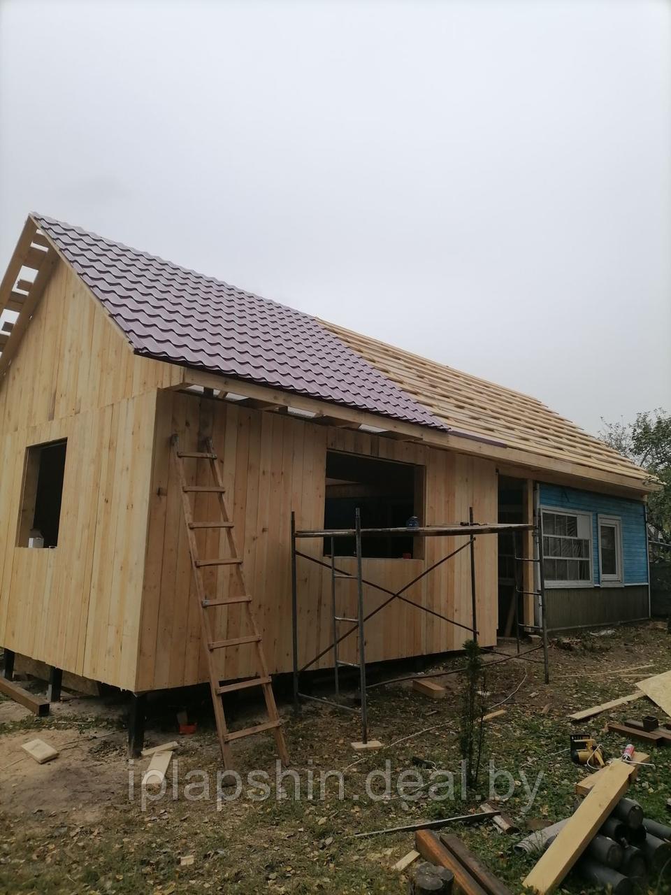 Замена крыши в частном доме Гомель - фото 3 - id-p135172377