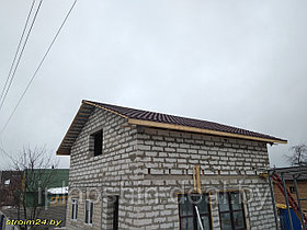 Замена крыши в частном доме Гомель