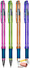 Ручка шариковая Berlingo I-10 Color, 0,4 мм., синяя, корпус - ассорти