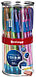 Ручка шариковая Berlingo I-10 Color, 0,4 мм., синяя, корпус - ассорти, фото 4