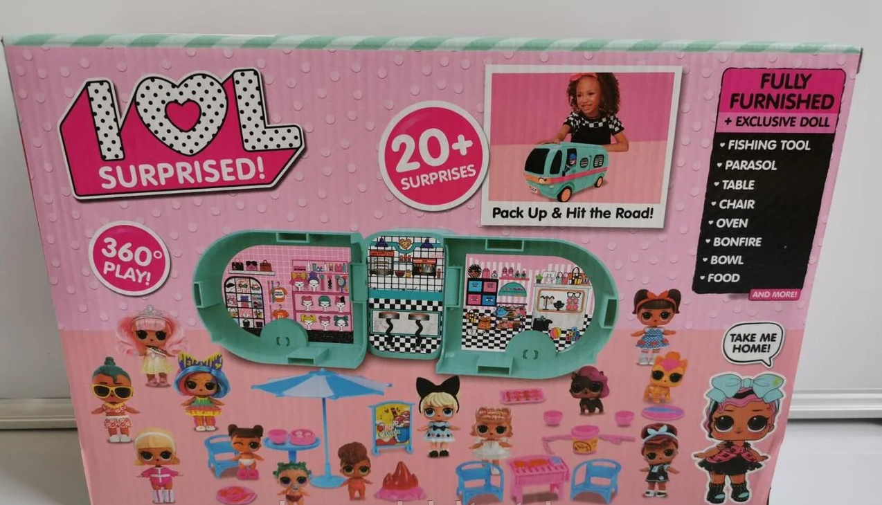 Игровой набор School Bus для кукол LOL + 1 куклы, аналог, арт.BS012 - фото 2 - id-p135172381