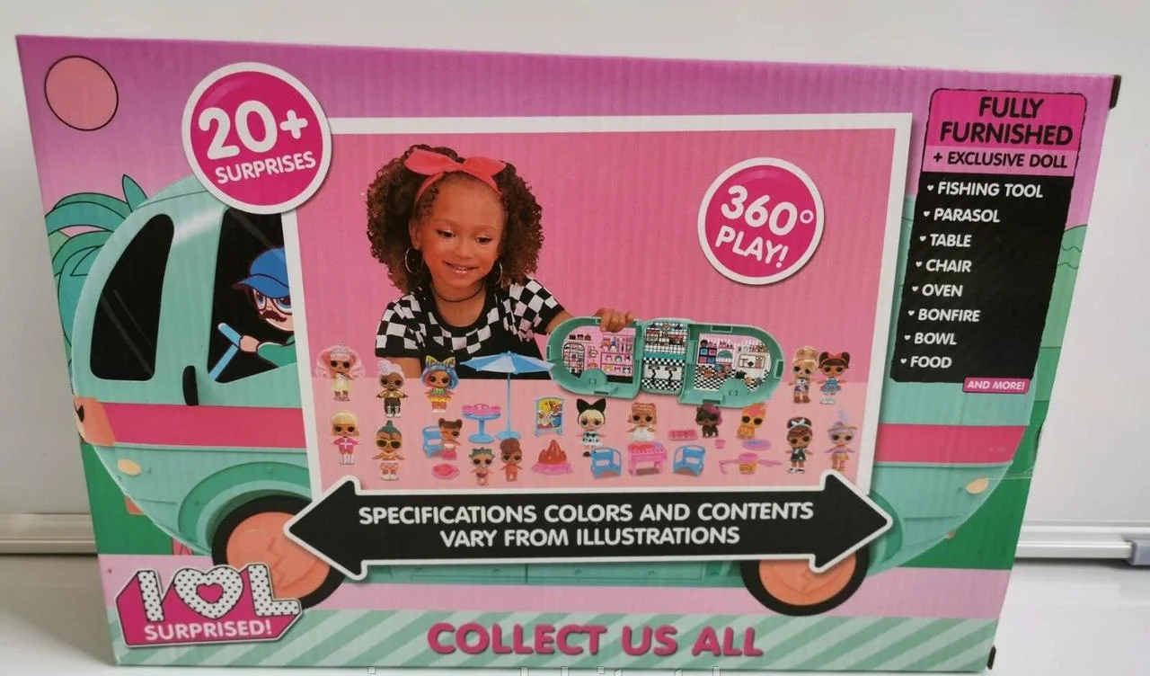 Игровой набор School Bus для кукол LOL + 1 куклы, аналог, арт.BS012 - фото 1 - id-p135172381