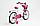 Велосипед двухколёсный - Delta Butterfly 14" для девочек (розовый), фото 5