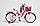 Велосипед двухколёсный - Delta Butterfly 14" для девочек (розовый), фото 7