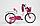 Велосипед двухколёсный - Delta Butterfly 18" для девочек (белый/розовый), фото 10