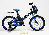 DELTA PRESTIGE - двухколёсный велосипед для детей, 16" (синий)
