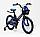 DELTA PRESTIGE - двухколёсный велосипед для детей, 16" (синий), фото 3