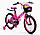 DELTA PRESTIGE - двухколёсный велосипед для детей, 16" (розовый), фото 4