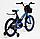 DELTA PRESTIGE - двухколёсный велосипед, 18" (синий), фото 2
