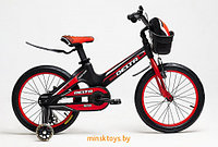 DELTA PRESTIGE - двухколёсный велосипед, 18" (красный)