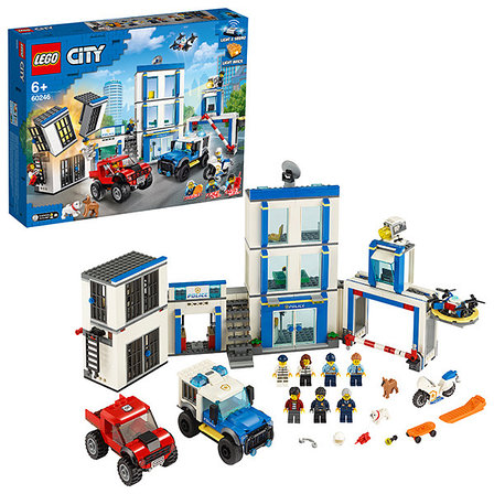 LEGO City Police 60246 Полицейский участок, фото 2