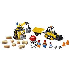 LEGO City 60252 Great Vehicles Строительный бульдозер, фото 2