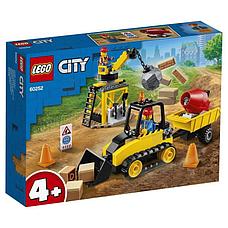 LEGO City 60252 Great Vehicles Строительный бульдозер, фото 3