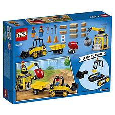 LEGO City 60252 Great Vehicles Строительный бульдозер, фото 2