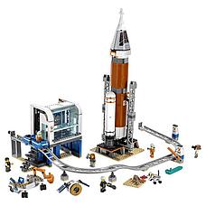 LEGO City 60228 Space Port Ракета для запуска в далекий космос и пульт управления запуском, фото 2