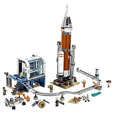 Lego LEGO City 60228 Space Port Ракета для запуска в далекий космос и пульт управления запуском, фото 2