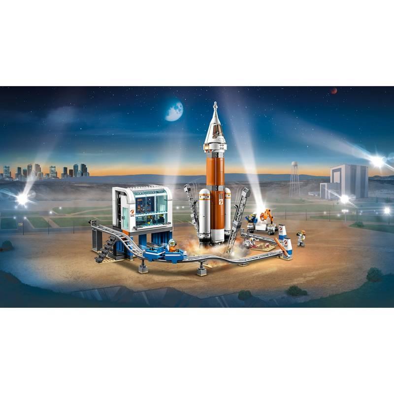 LEGO City 60228 Space Port Ракета для запуска в далекий космос и пульт управления запуском - фото 8 - id-p135182109