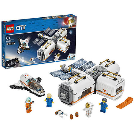 LEGO City 60227 Space Port Лунная космическая станция, фото 2