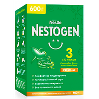 Смесь Nestle Nestogen 3 Premium молочная 600г