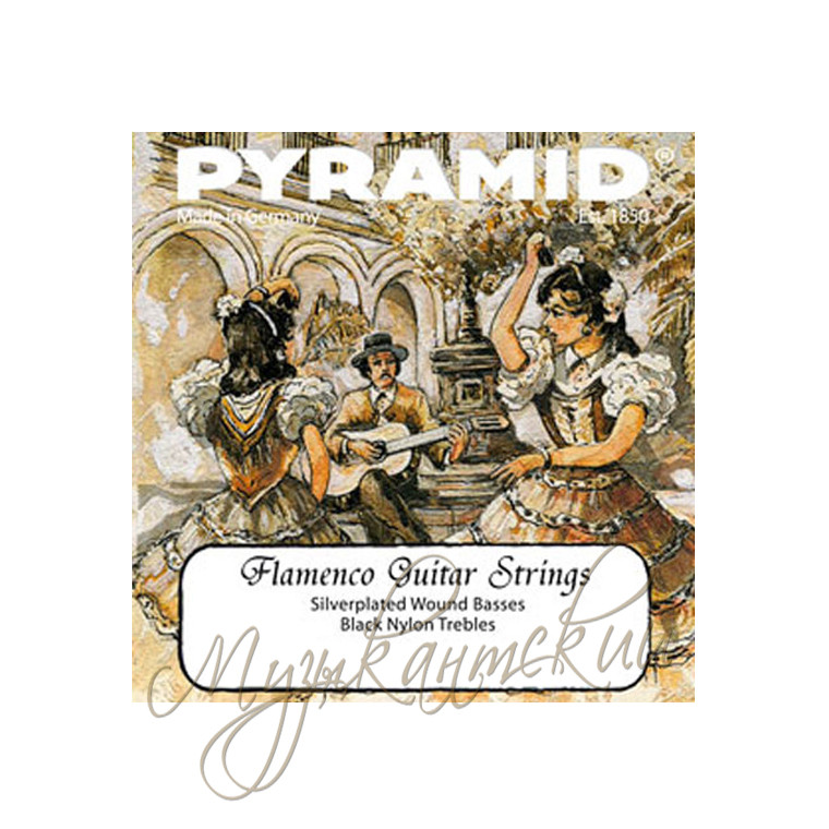 Струны для гитары классической (комплект) Pyramid 361200