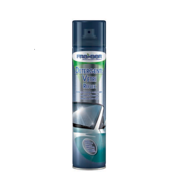 REFLEX - Пенный очиститель стекла, аэрозоль | FRA-BER | 400мл