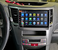 Штатная магнитола Parafar для Subaru Legacy 2009-2014, Outback 2009-2014 на Android 13 (2/32Gb + 4G)