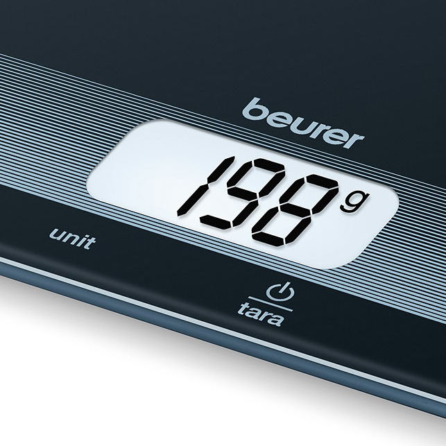 Кухонные весы Beurer KS 19 Black - фото 2 - id-p135194743