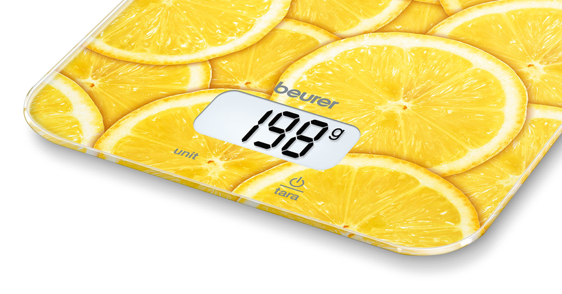 Весы кухонные Beurer KS 19 LEMON, фото 2